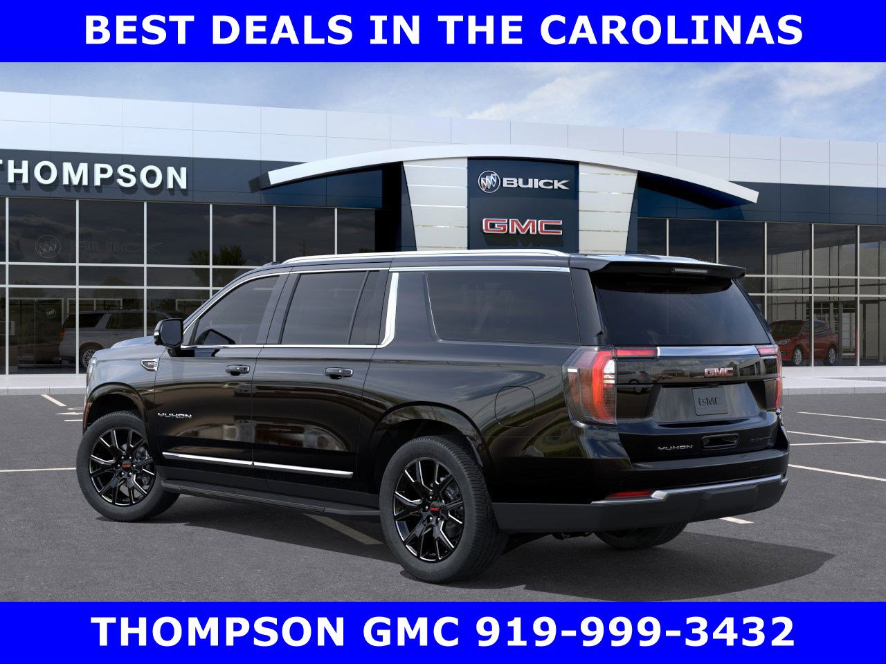 New 2026 GMC Yukon XL Elevation image 6