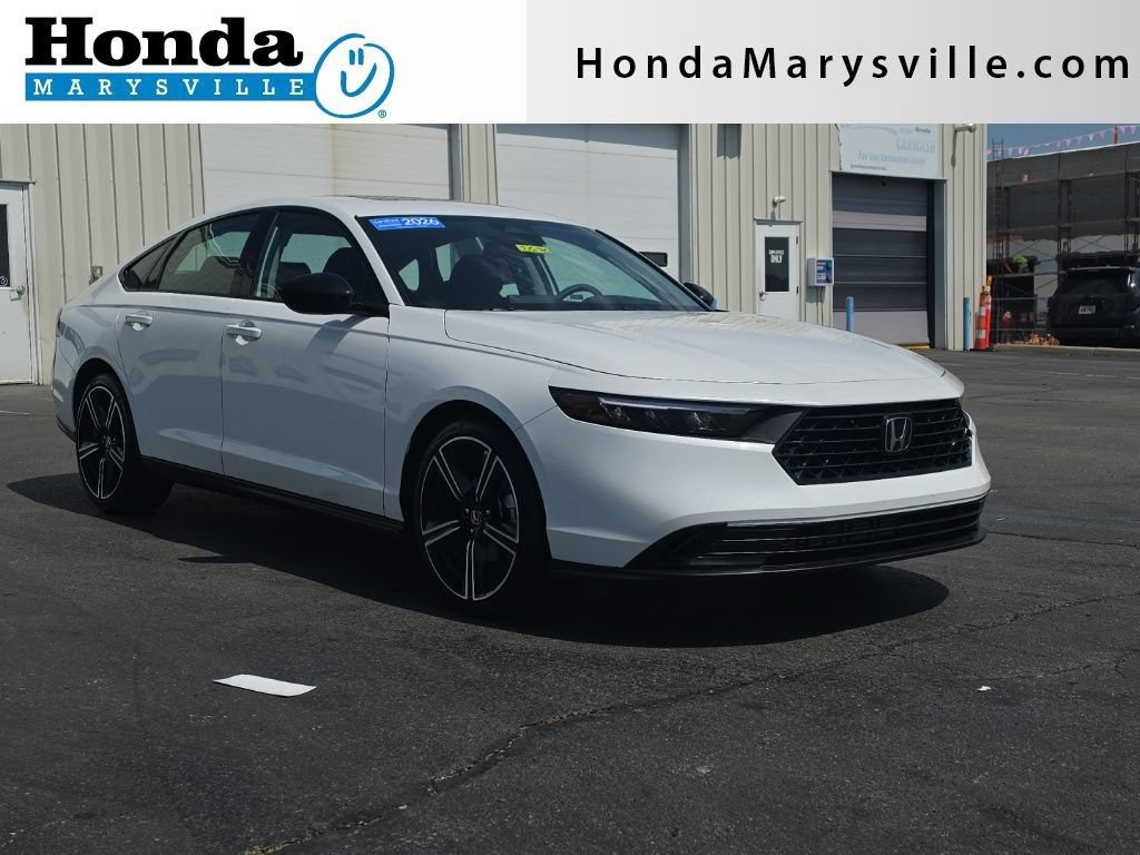 Certified 2026 Honda Accord SE