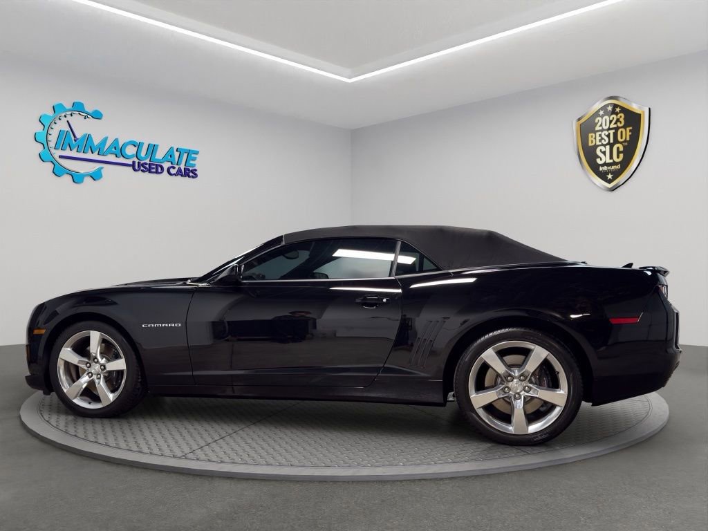 Used 2011 Chevrolet Camaro SS w/ RS Package image 2