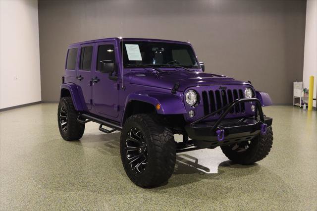 Used 2018 Jeep Wrangler Unlimited Sahara