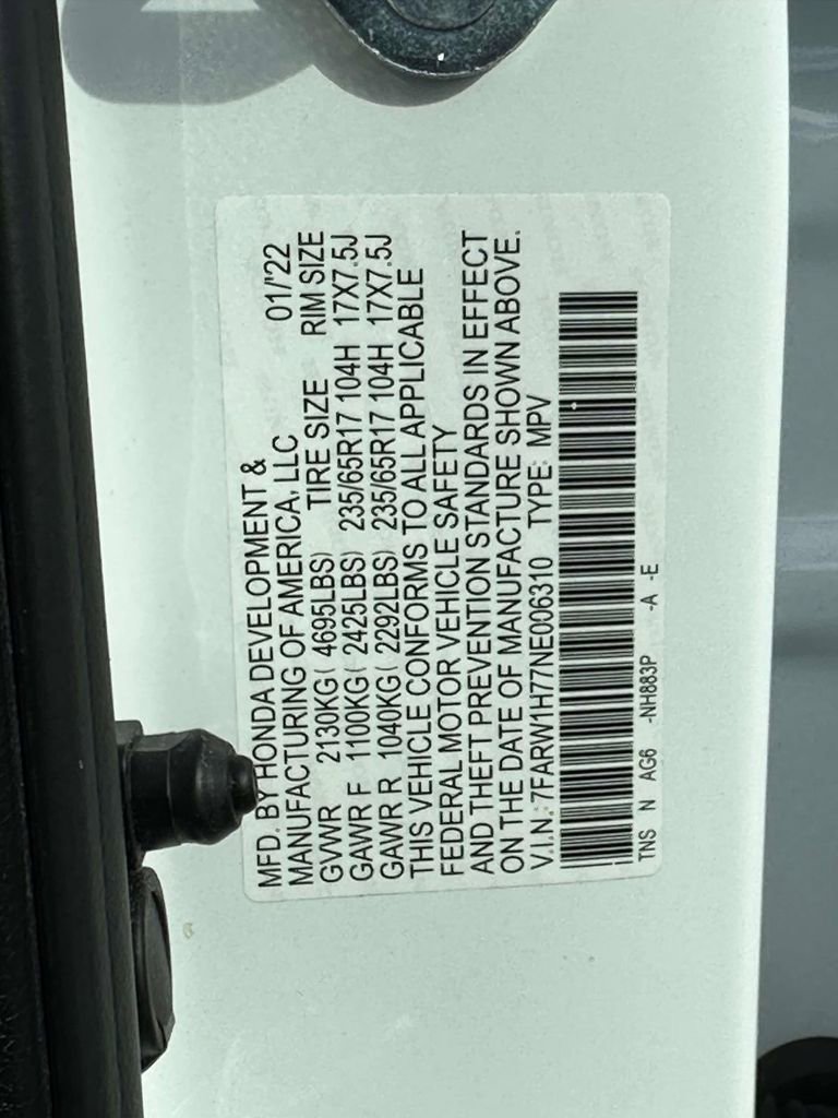 Certified 2022 Honda CR-V Special Edition image 28