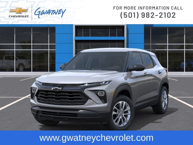 New 2026 Chevrolet TrailBlazer LS w/ LPO, Blackout Package FWD image 6