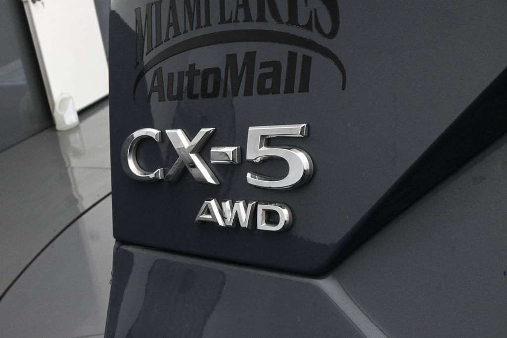 Used 2024 MAZDA CX-5 Carbon Edition AWD/4WD image 34