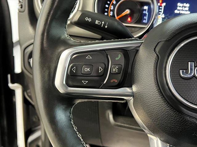 Certified 2022 Jeep Wrangler Unlimited Sahara w/ Cold Weather Group image 22