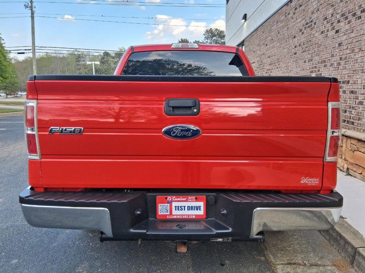 Used 2012 Ford F150 XLT image 4