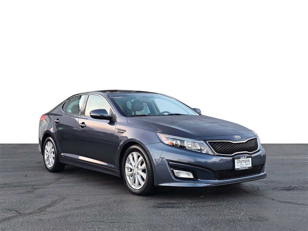 Used 2015 Kia Optima EX w/ EX Premium Package