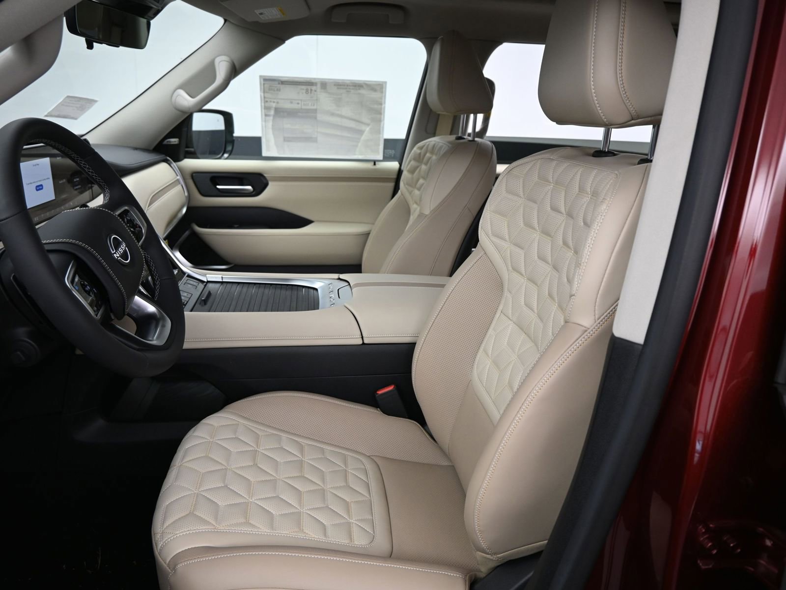 New 2025 Nissan Armada Platinum Reserve w/ Convenience Package RWD image 9