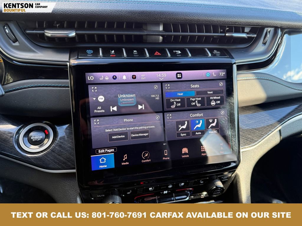 Used 2024 Jeep Grand Cherokee Trailhawk image 29