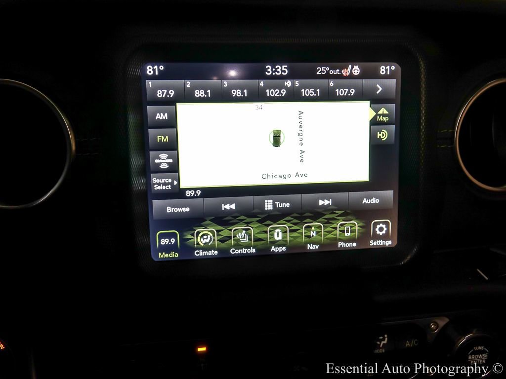 Used 2023 Jeep Wrangler Unlimited Sahara w/ Cold Weather Group image 20