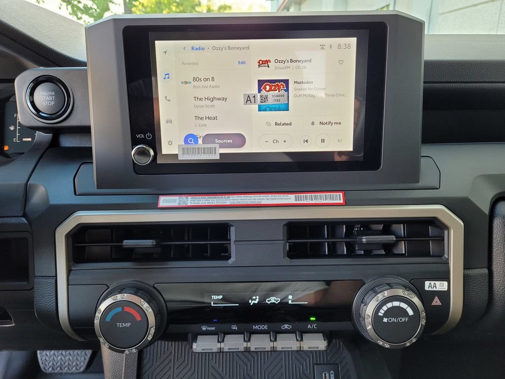 New 2026 Toyota Tacoma SR RWD image 9