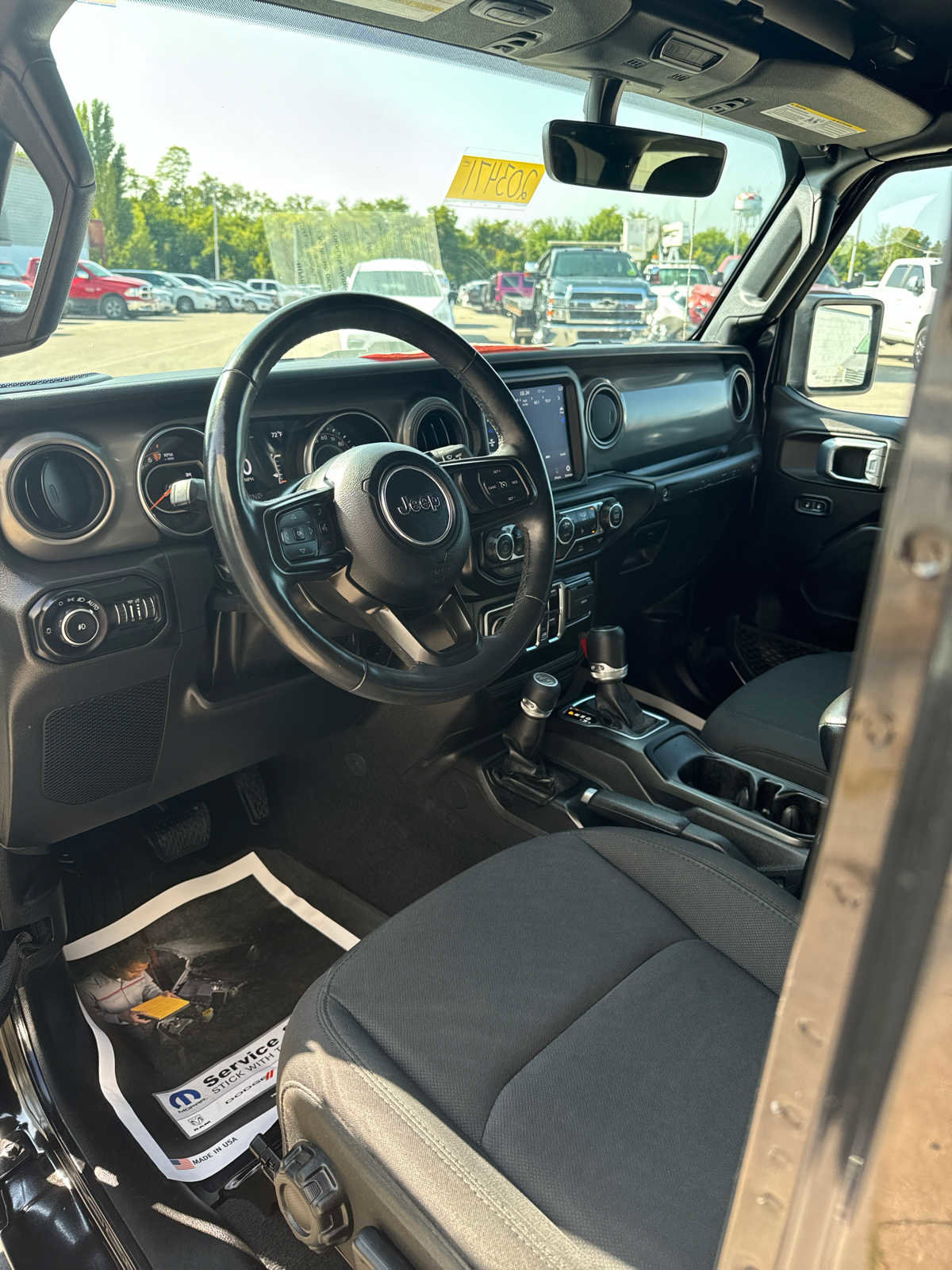 Used 2022 Jeep Wrangler Unlimited Sport image 14