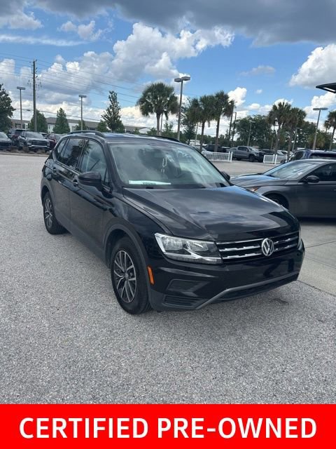 Used 2021 Volkswagen Tiguan S