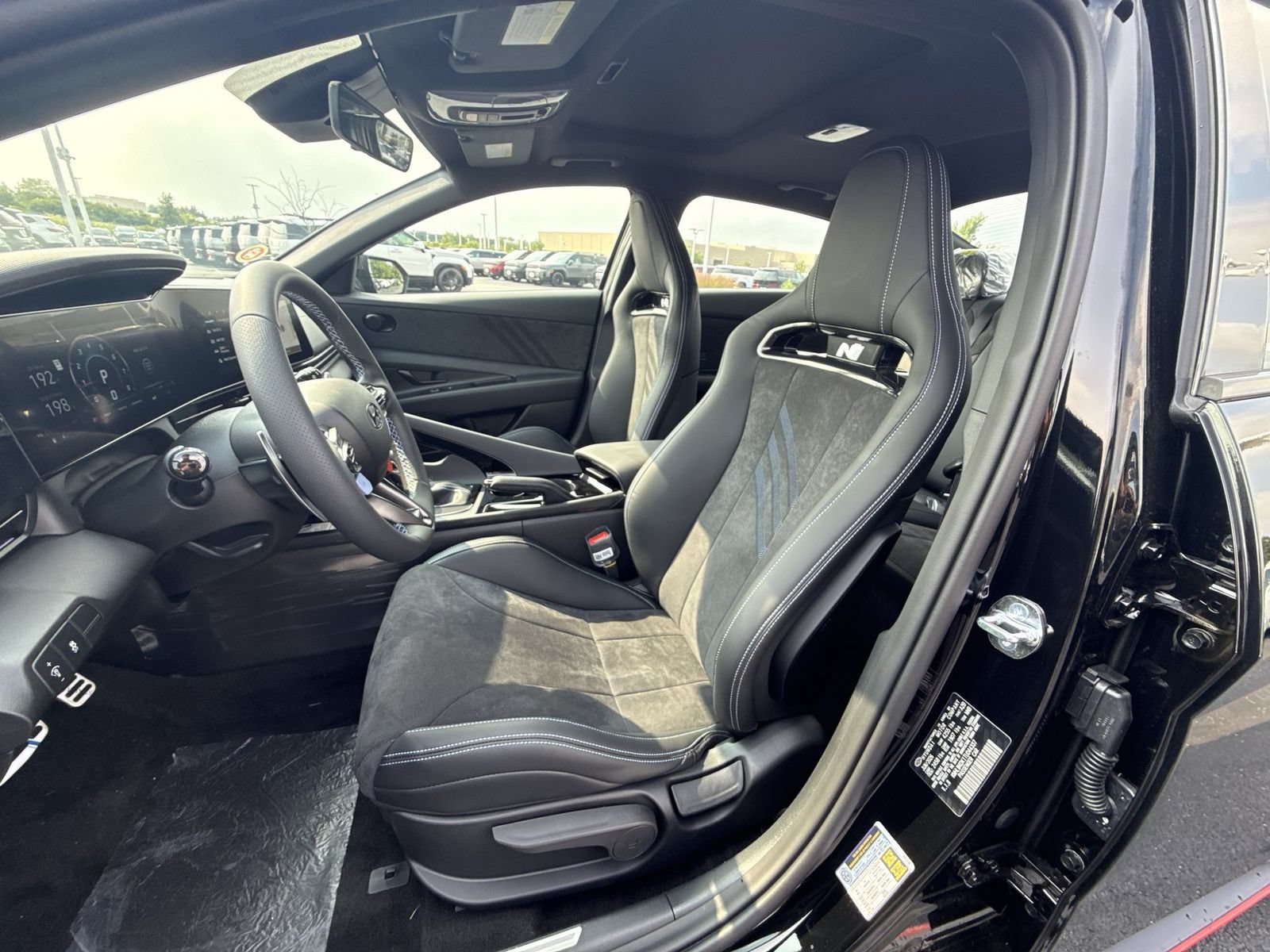New 2026 Hyundai Elantra N FWD image 12