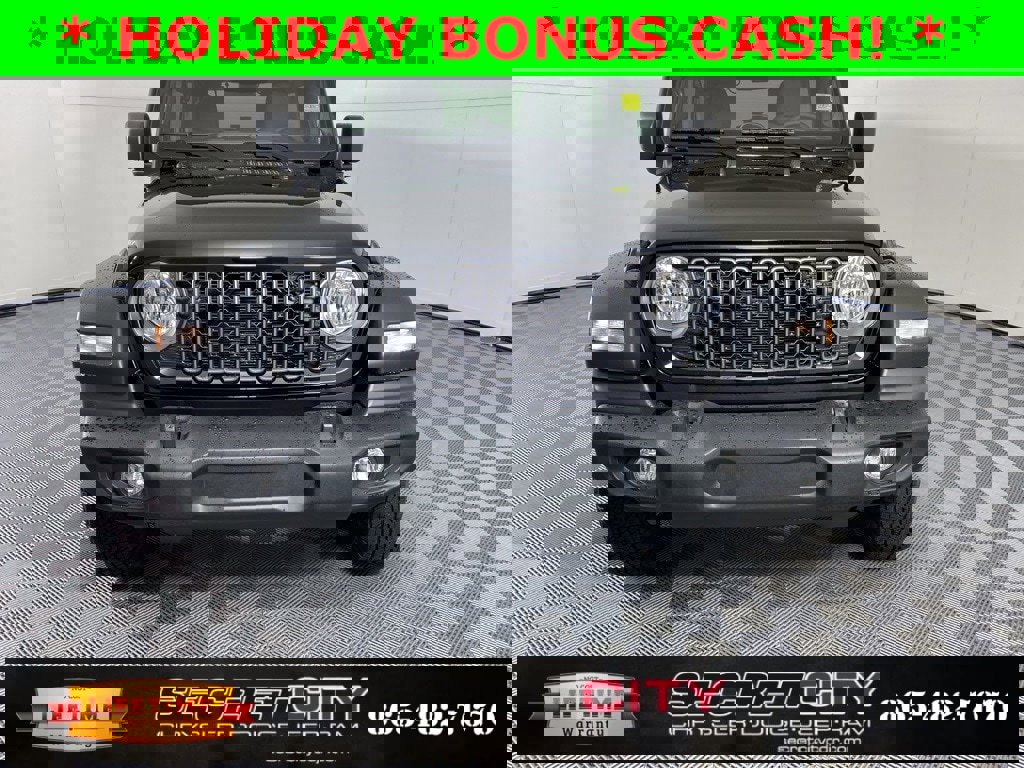 New 2026 Jeep Wrangler Unlimited Sport video 2