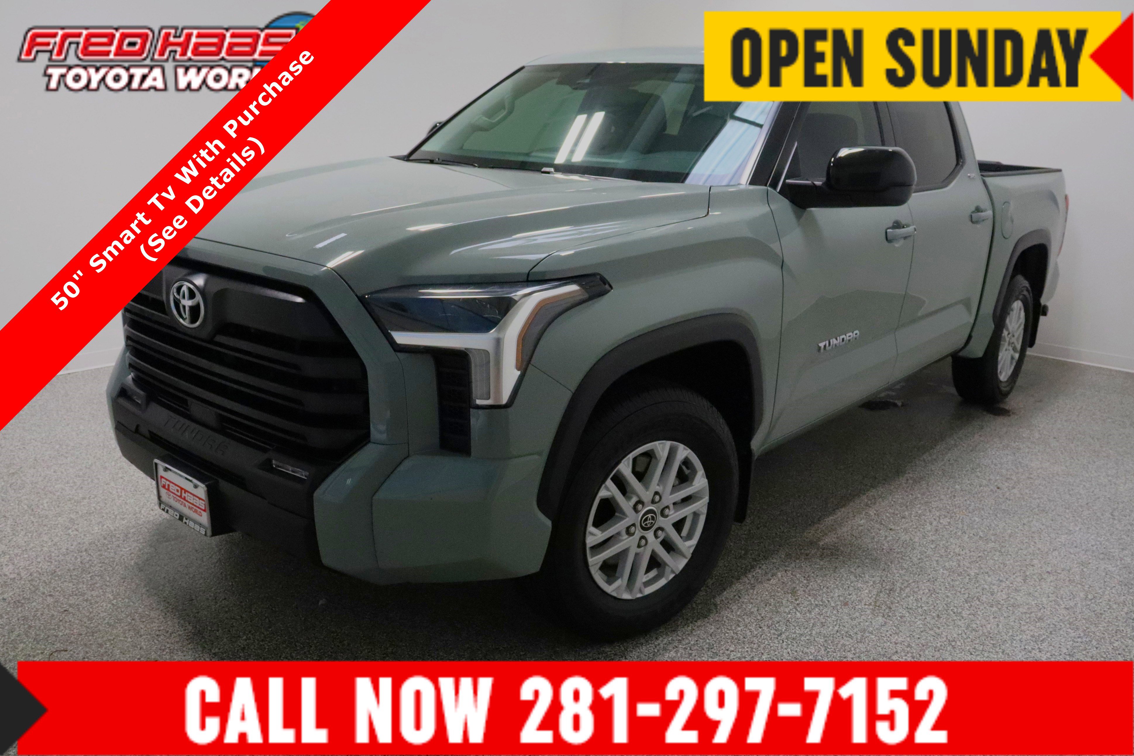Used 2024 Toyota Tundra SR5 image 1