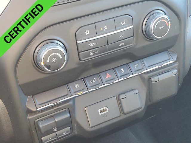 Certified 2020 Chevrolet Silverado 1500 Custom w/ Custom Value Package AWD/4WD image 15