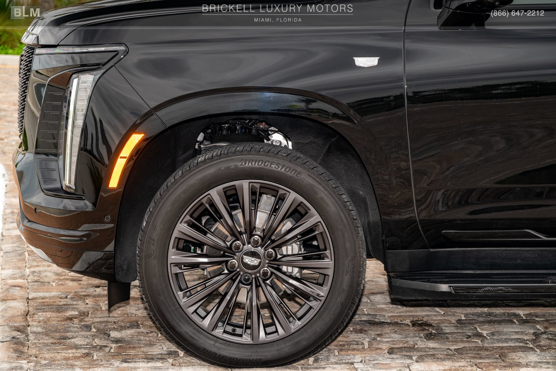 Used 2025 Cadillac Escalade Sport w/ LPO, ONYX Package AWD/4WD image 53