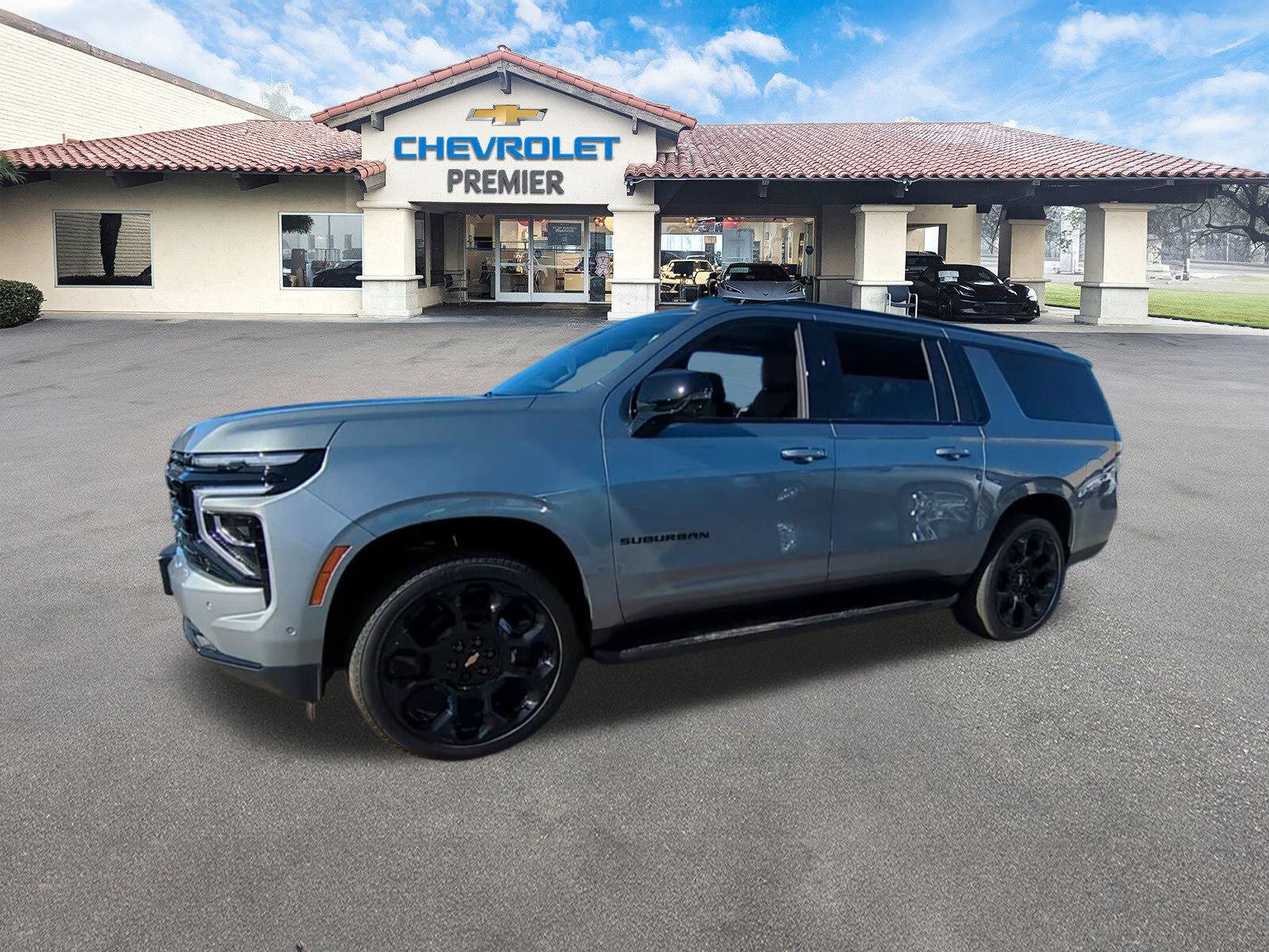 New 2026 Chevrolet Suburban RST image 4