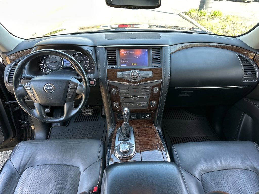 Used 2017 Nissan Armada Platinum w/ Captain Seat Package AWD/4WD image 47