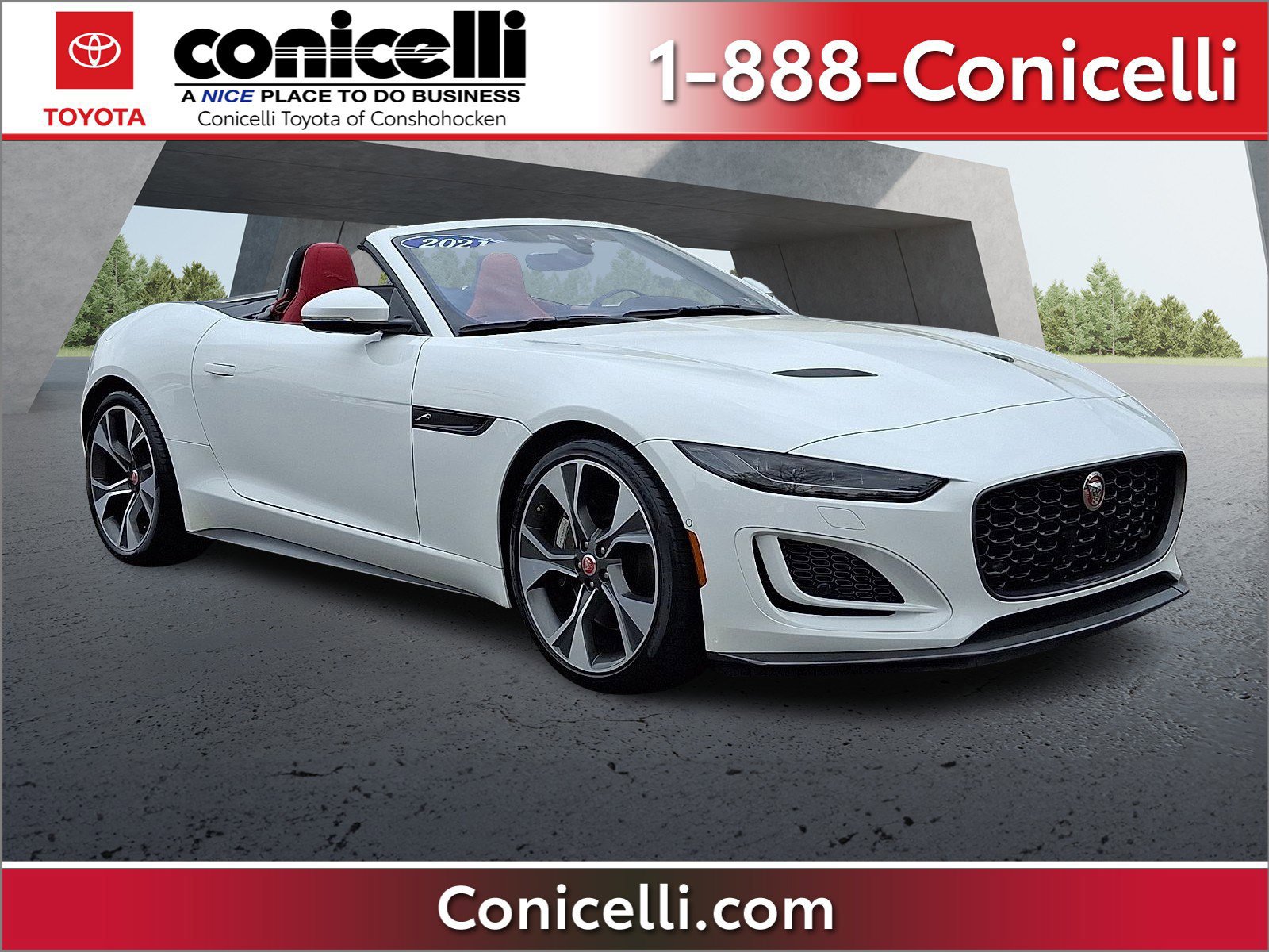 Used 2021 Jaguar F-TYPE First Edition