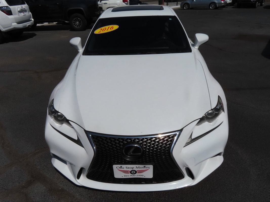 Used 2015 Lexus IS 350 AWD w/ F-Sport Package image 12
