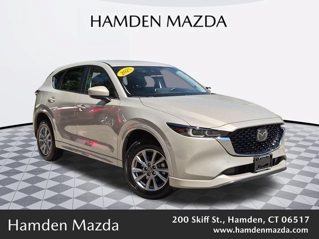 Certified 2025 MAZDA CX-5 AWD 2.5 S w/ Select Package 360° Tour