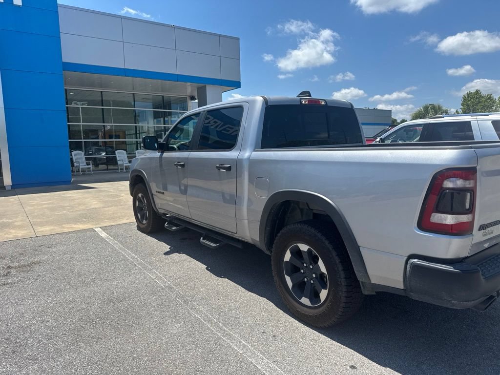 Used 2021 RAM 1500 Rebel w/ Rebel Level 1 Equipment Group AWD/4WD image 5