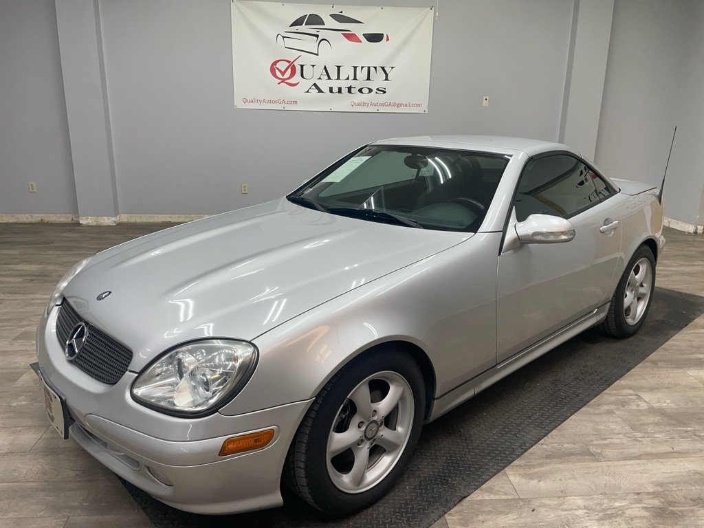 Used 2004 Mercedes-Benz SLK 320 image 2
