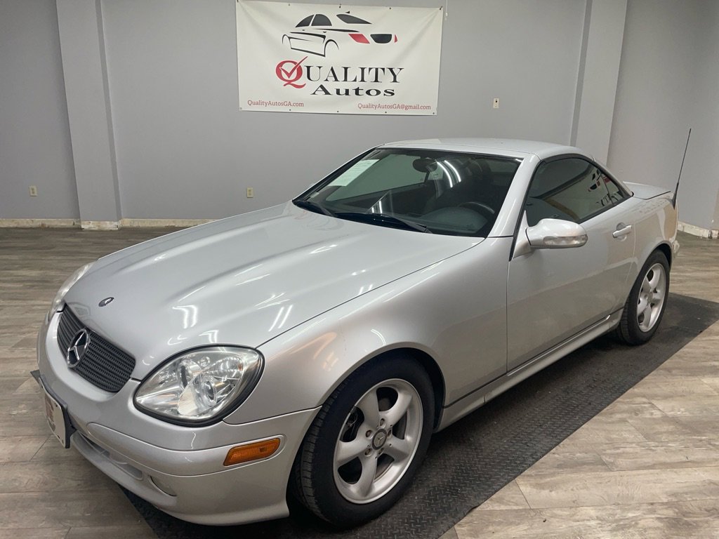 Used 2004 Mercedes-Benz SLK 320 image 2