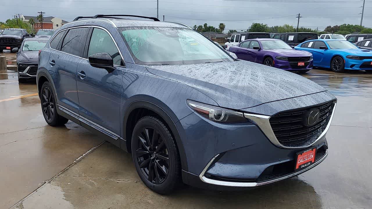 Used 2022 MAZDA CX-9 Carbon Edition AWD/4WD image 2