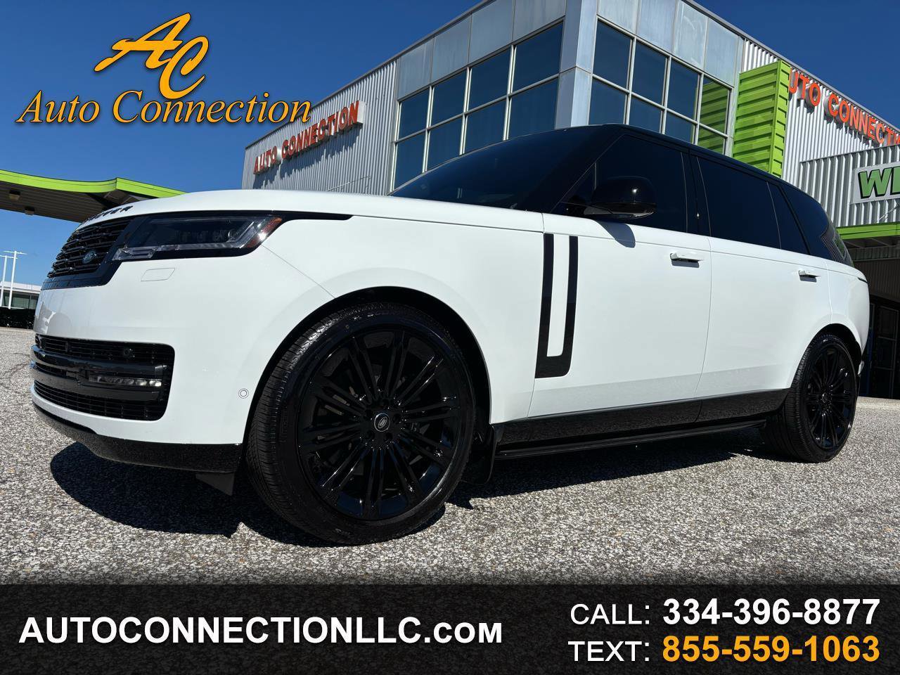 Used 2025 Land Rover Range Rover Long Wheelbase SE