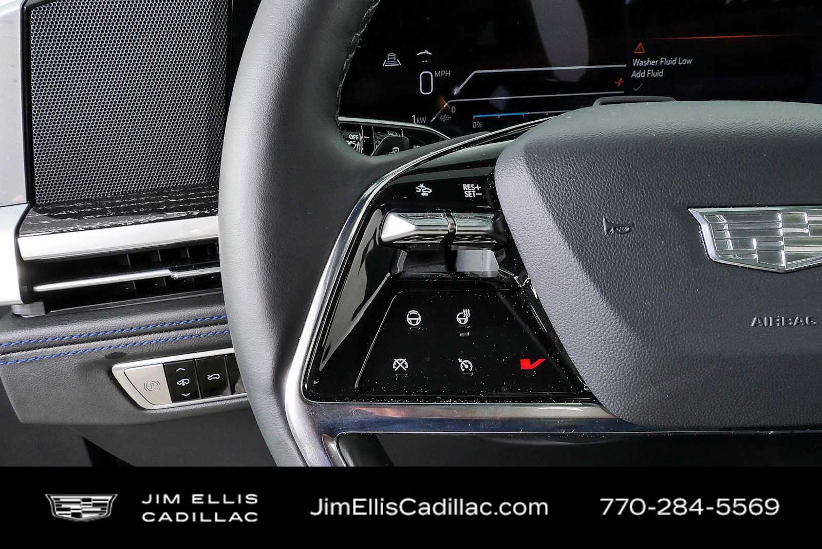 Used 2025 Cadillac Escalade IQ Sport 1 AWD/4WD image 9