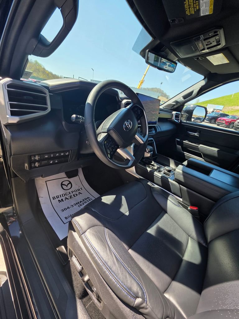 Used 2023 Toyota Tundra Platinum w/ Advanced Package image 12
