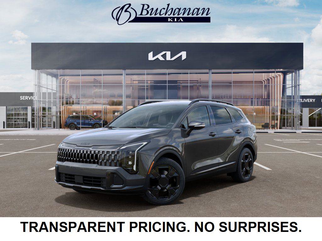 New 2026 Kia Sportage X-Line AWD/4WD image 1