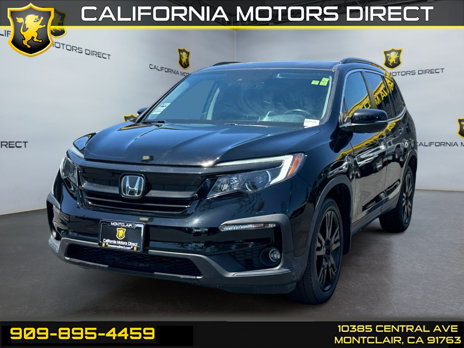 Used 2022 Honda Pilot Special Edition
