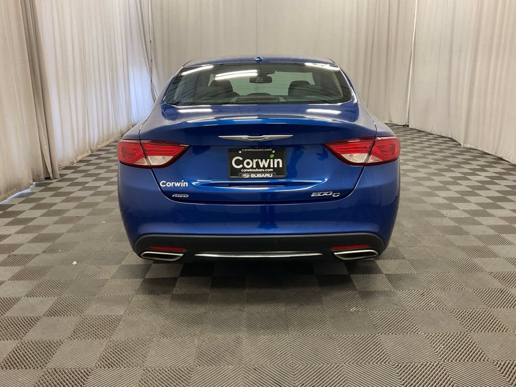 Used 2015 Chrysler 200 C AWD/4WD image 5