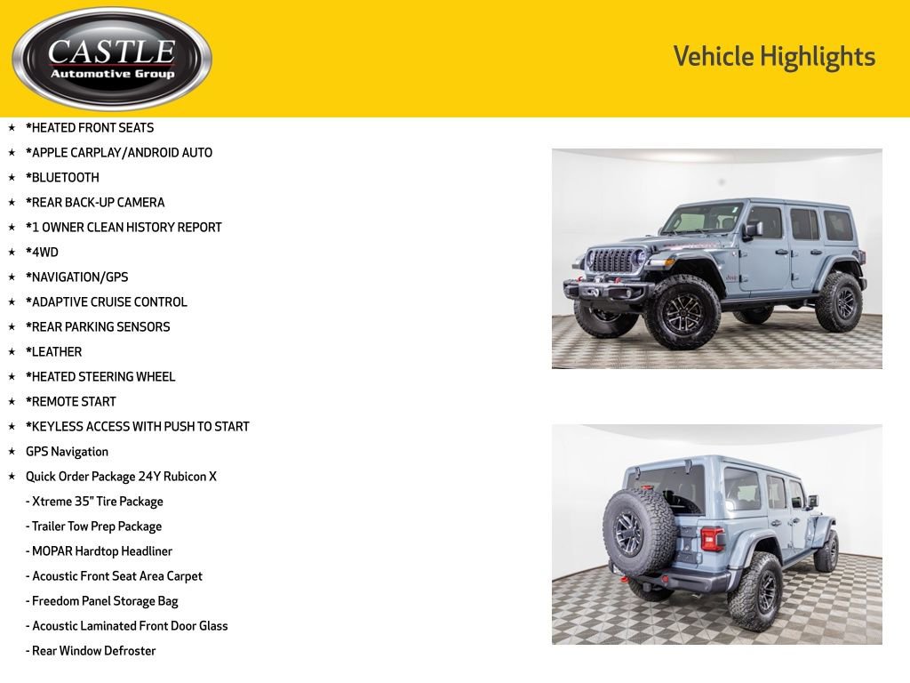 Used 2024 Jeep Wrangler Unlimited Rubicon image 3