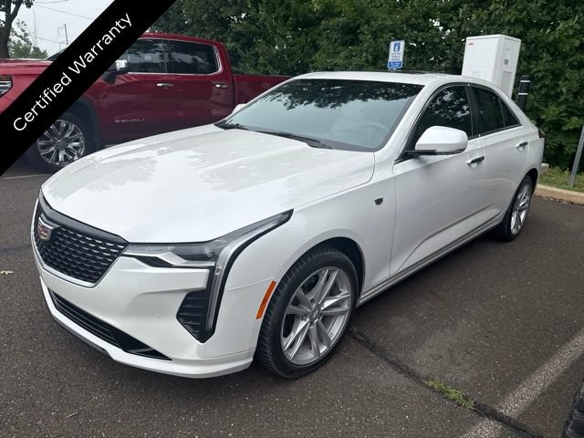Certified 2023 Cadillac CT4 Luxury w/ Sun And Sound Package AWD/4WD image 6