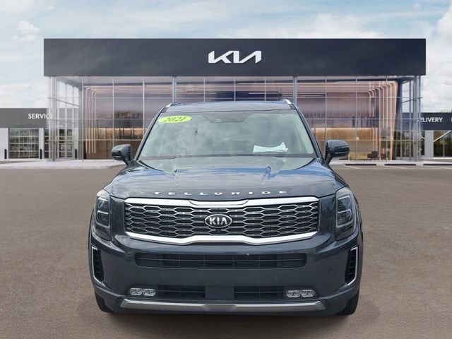 Certified 2021 Kia Telluride SX w/ Towing Package FWD image 2
