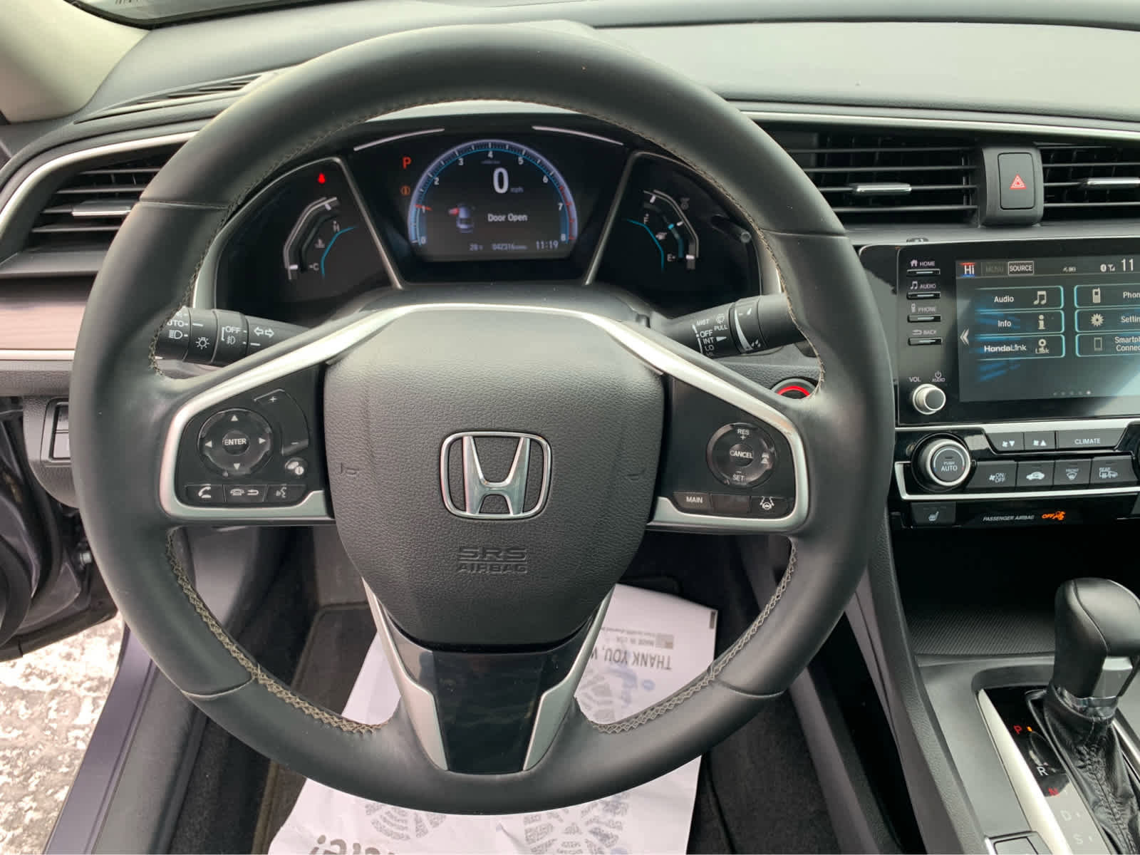Used 2020 Honda Civic EX image 15