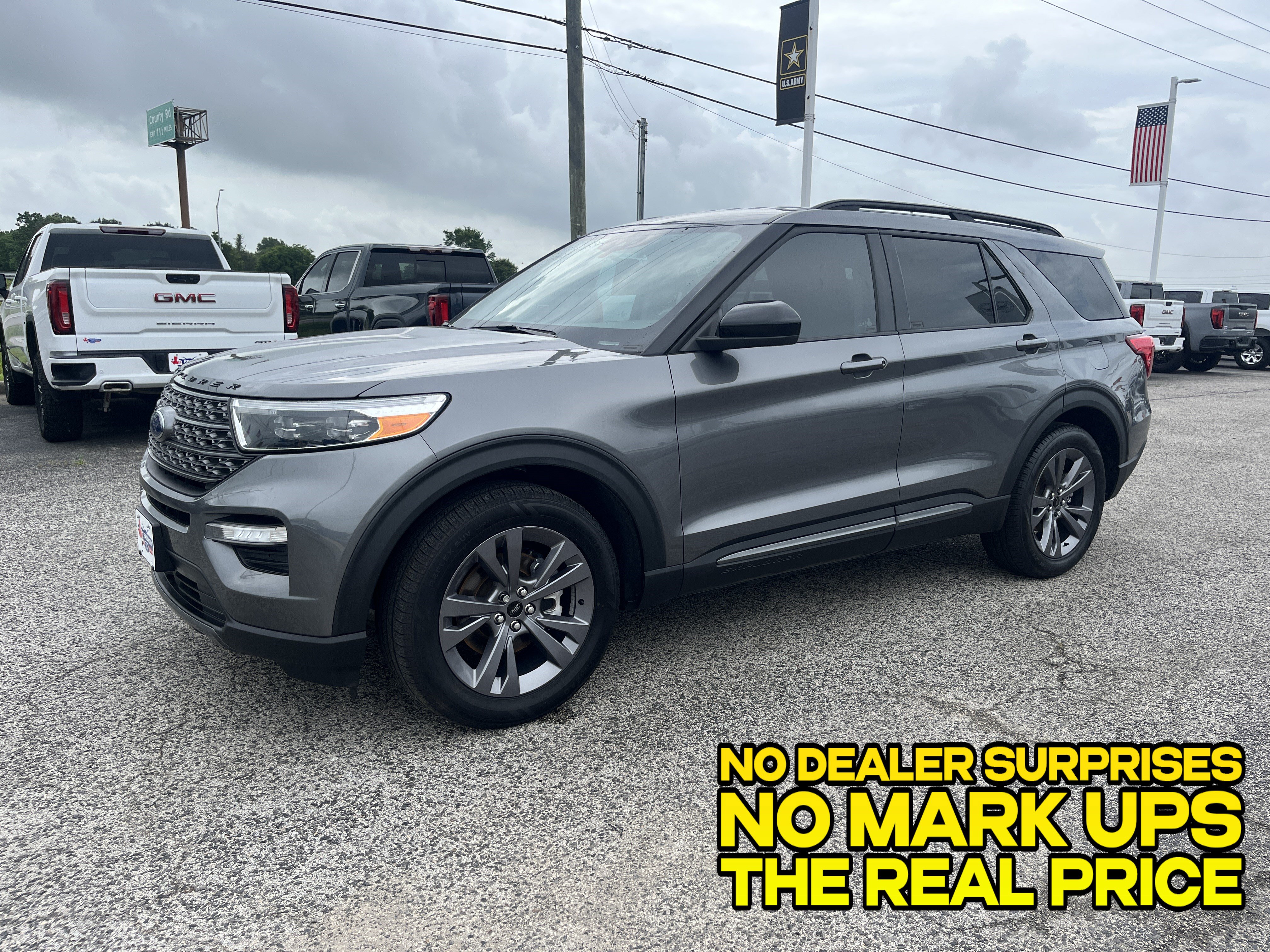 Used 2023 Ford Explorer XLT w/ Equipment Group 202A RWD image 7