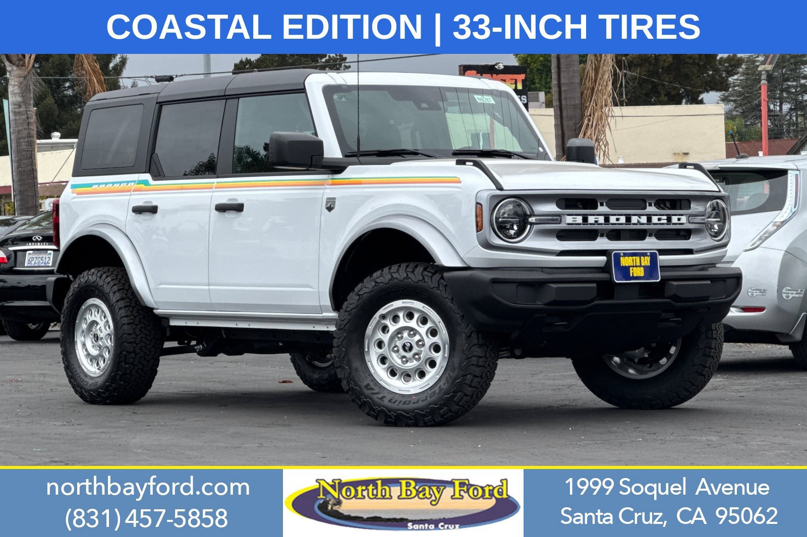 New 2026 Ford Bronco Big Bend