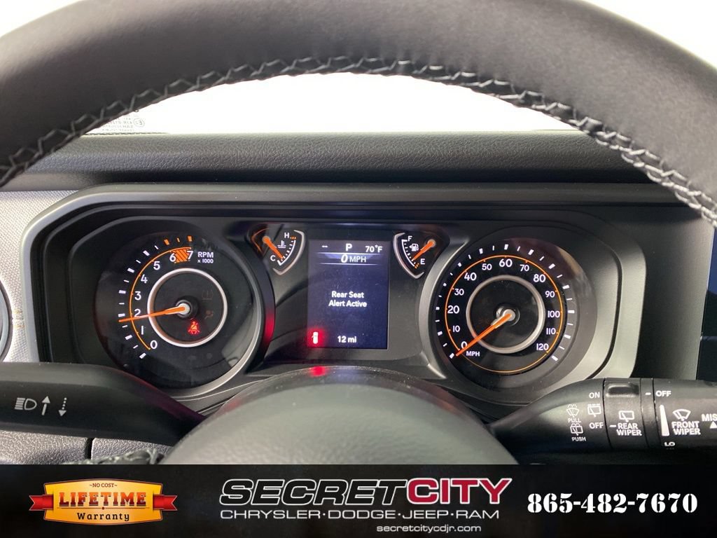 New 2026 Jeep Wrangler Unlimited Sport AWD/4WD image 19