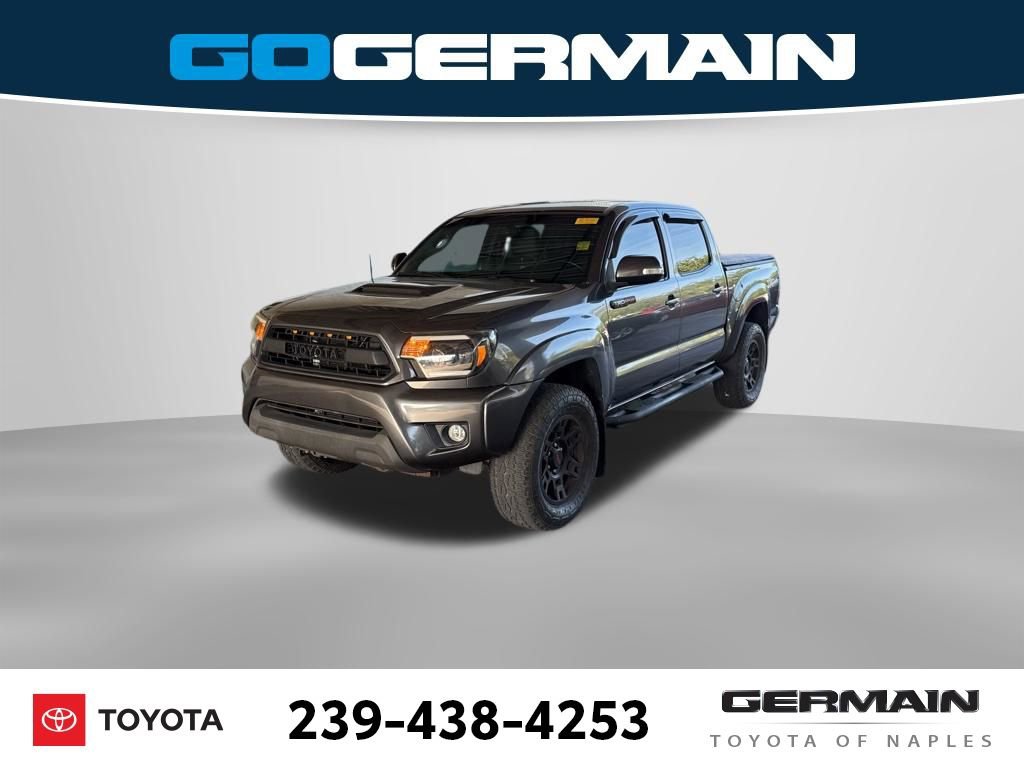 Used 2015 Toyota Tacoma 4x4 Double Cab w/ TRD Sport Package