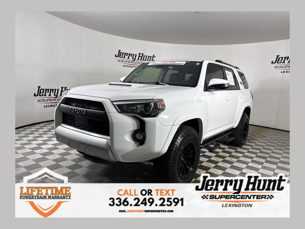 Used 2024 Toyota 4Runner TRD Off-Road Premium w/ Moonroof Package AWD/4WD video 1