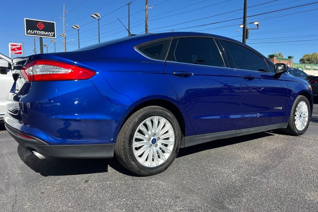 Used 2014 Ford Fusion S image 7