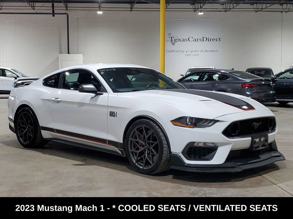 Used 2023 Ford Mustang Mach 1 image 3