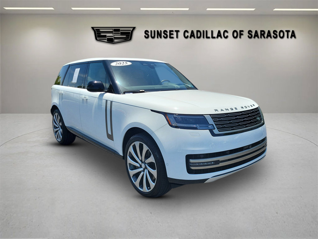 Used 2025 Land Rover Range Rover Long Wheelbase SE