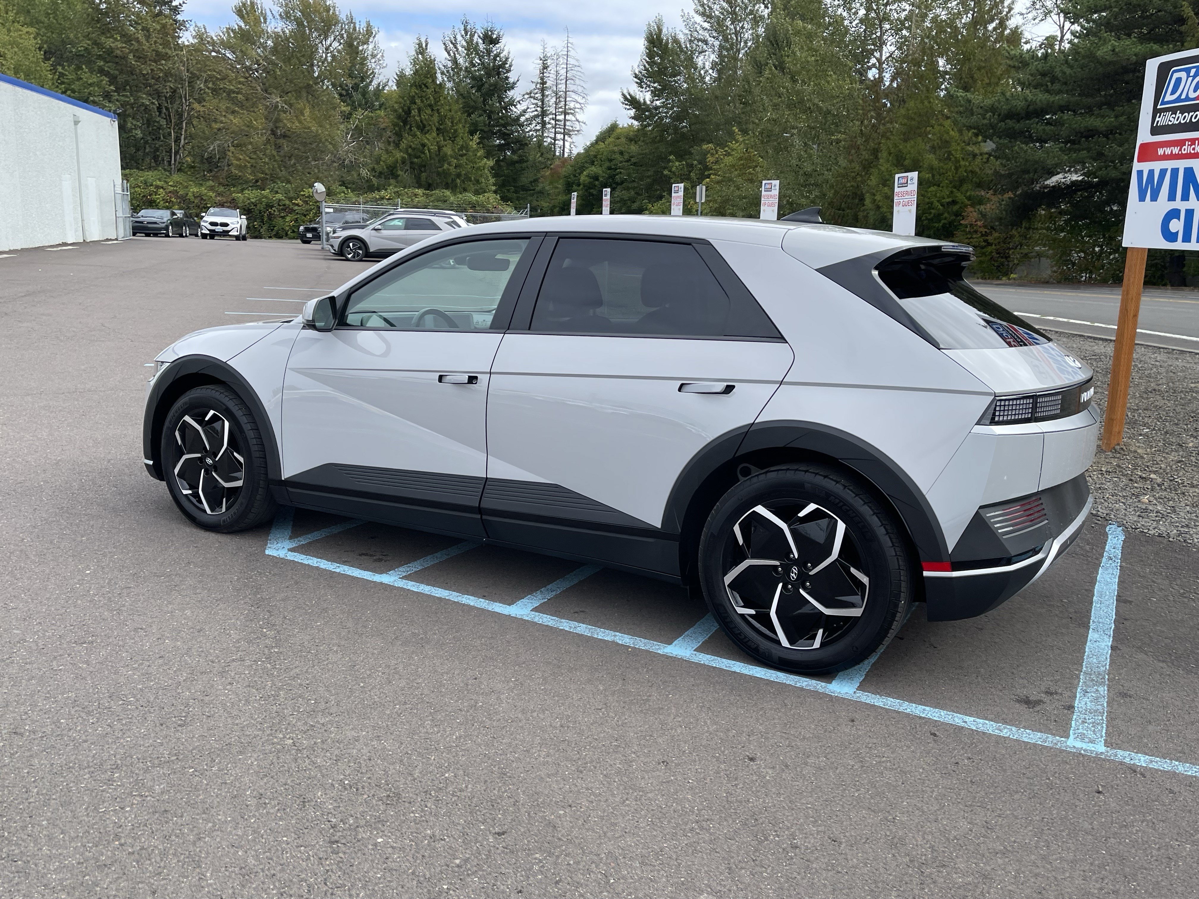 Certified 2024 Hyundai Ioniq 5 SEL RWD image 3