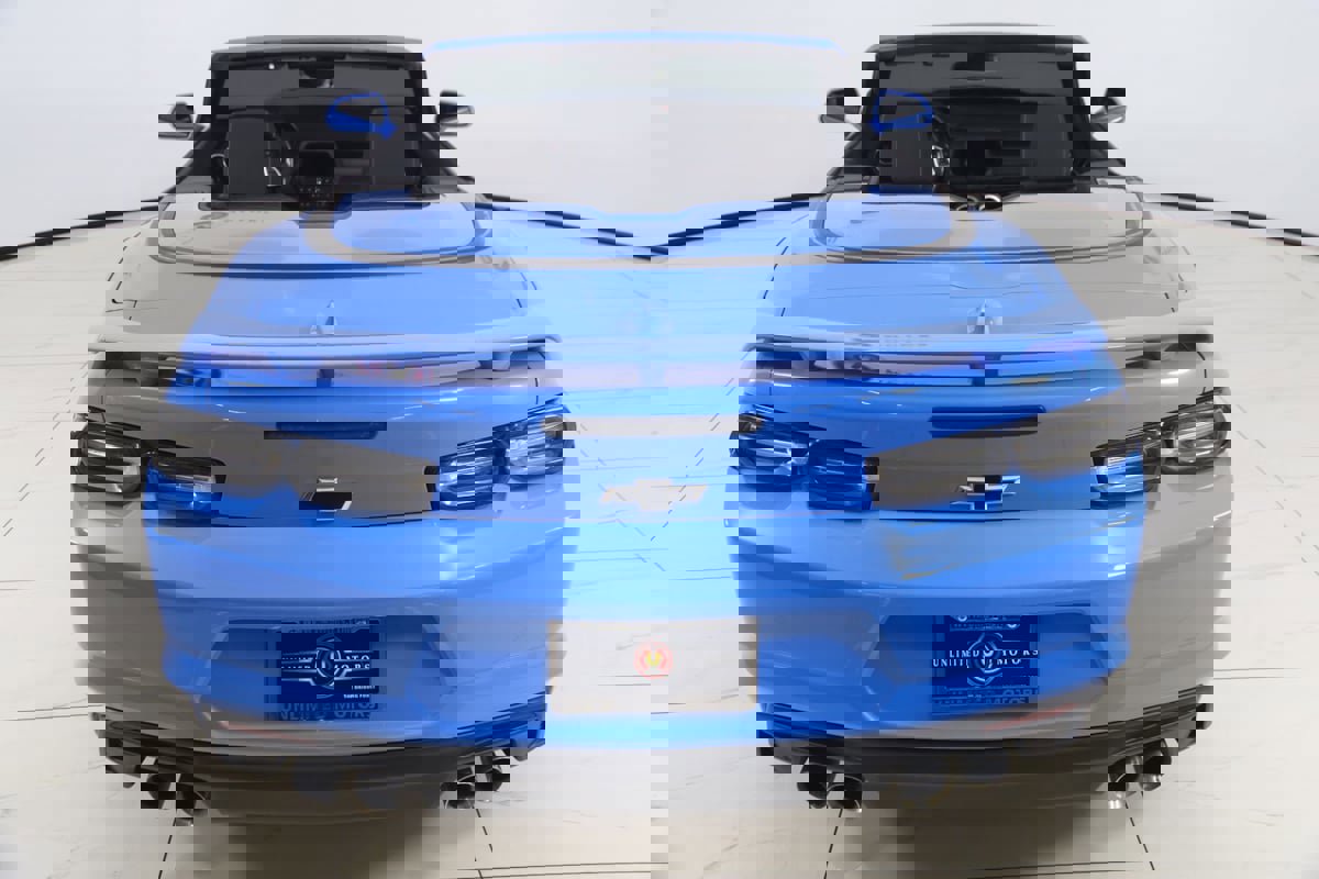 Used 2022 Chevrolet Camaro LT w/ RS Package RWD image 51